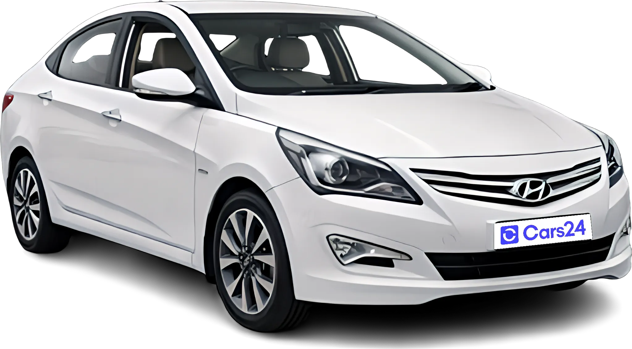 2015 Hyundai Verna - Sedan - Petrol - Automatic - ₹5.50 lakh