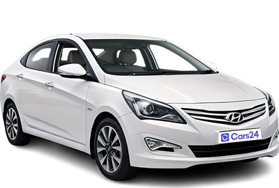 2015 Hyundai Verna - Sedan - Petrol - Automatic - ₹5.50 lakh