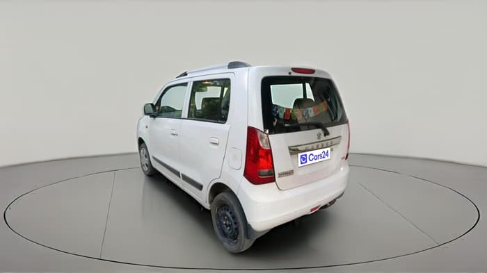 2014 Maruti Wagon R 1.0 VXI, Petrol, Manual, 51,385 km, exterior