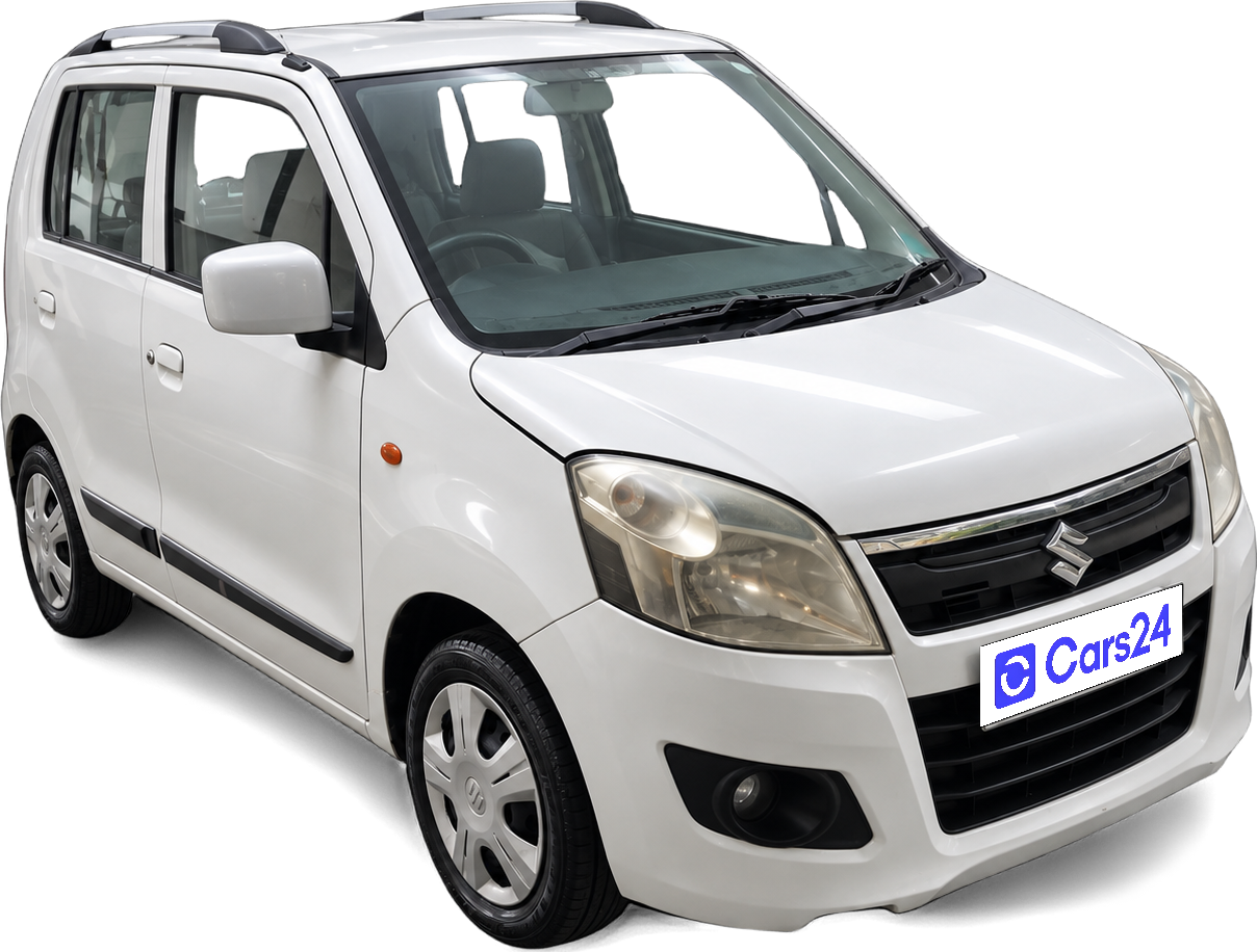 2014 Maruti Wagon R 1.0 - Hatchback - Petrol - Manual - ₹3.44 lakh