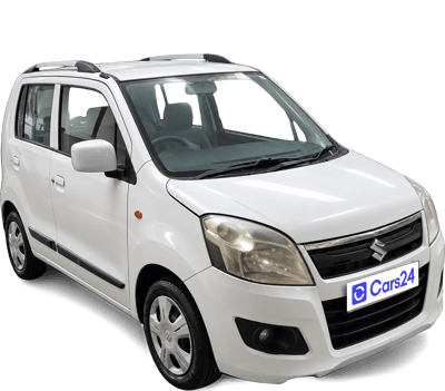 2014 Maruti Wagon R 1.0 - Hatchback - Petrol - Manual - ₹3.44 lakh