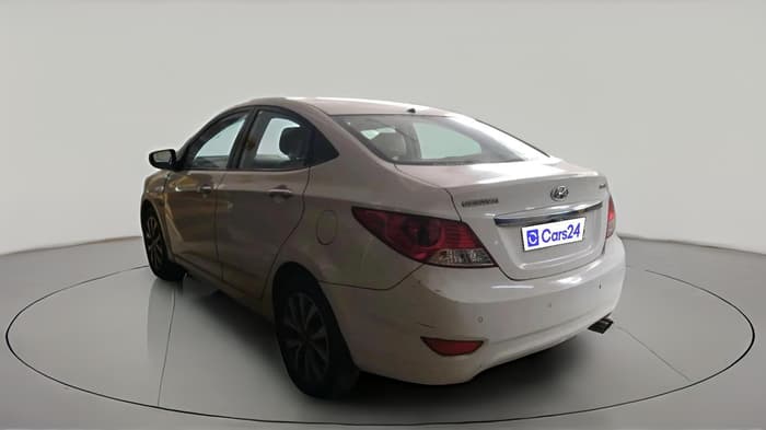2013 Hyundai Verna FLUIDIC 1.6 VTVT SX AT, Petrol, Automatic, 70,306 km, exterior