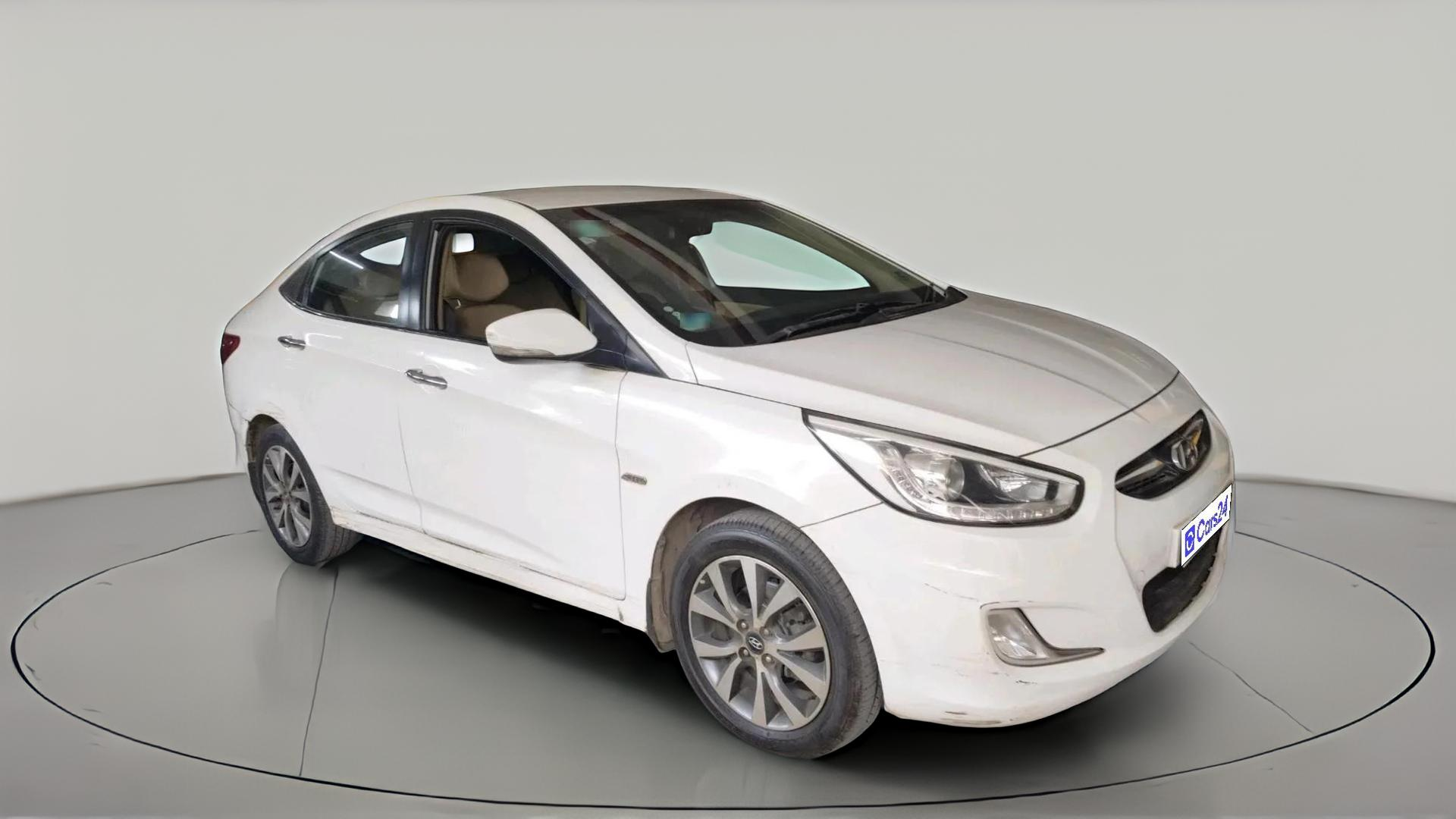 2013 Hyundai Verna FLUIDIC 1.6 VTVT SX AT