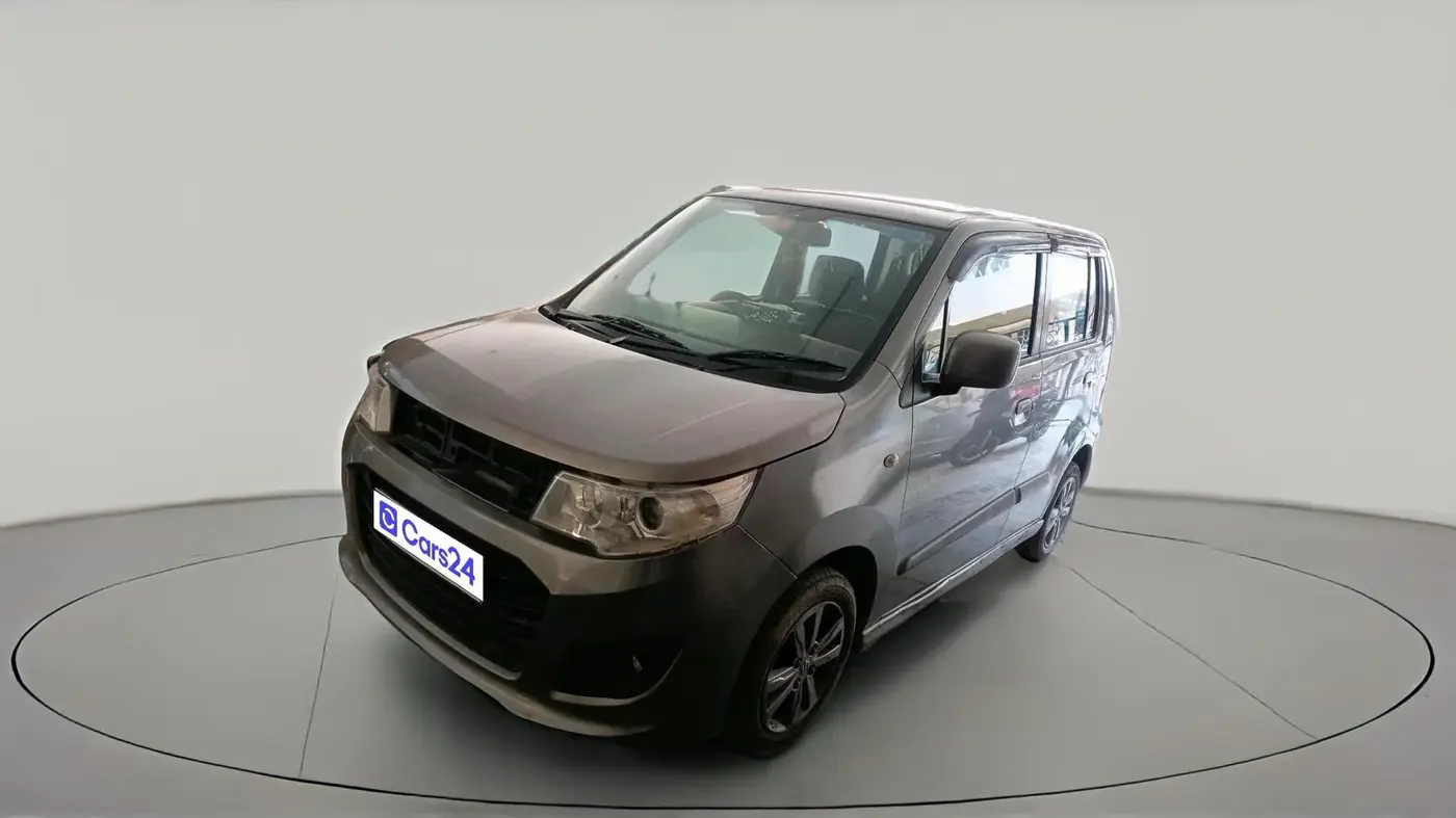 2013 Maruti Wagon R Stingray VXI, Petrol, Manual, 48,481 km, exterior
