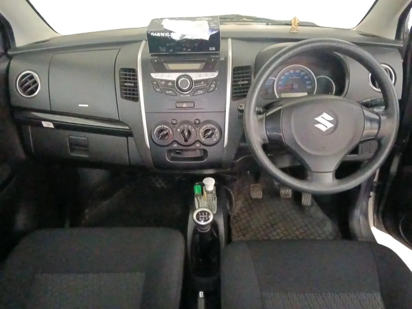2013 Maruti Wagon R Stingray VXI, Petrol, Manual, 48,481 km, interior