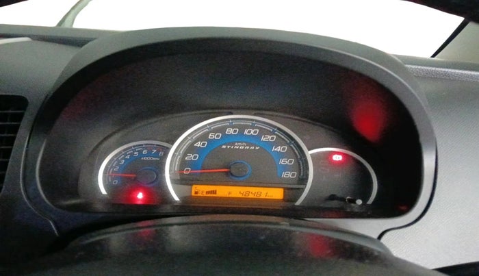 2013 Maruti Wagon R Stingray VXI, Petrol, Manual, 48,481 km, interior