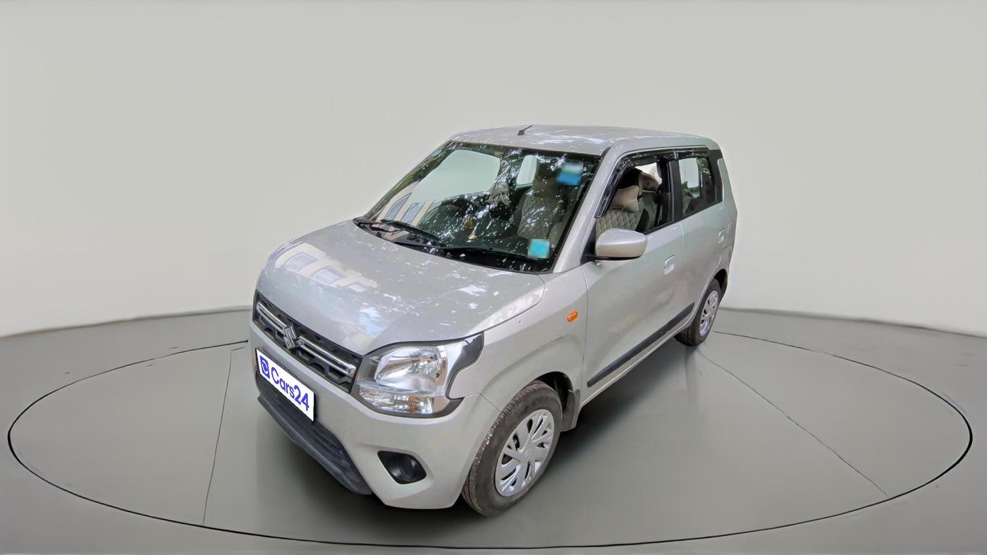 2024 Maruti New Wagon-R ZXI 1.2 AMT, Petrol, Automatic, 21,344 km, exterior