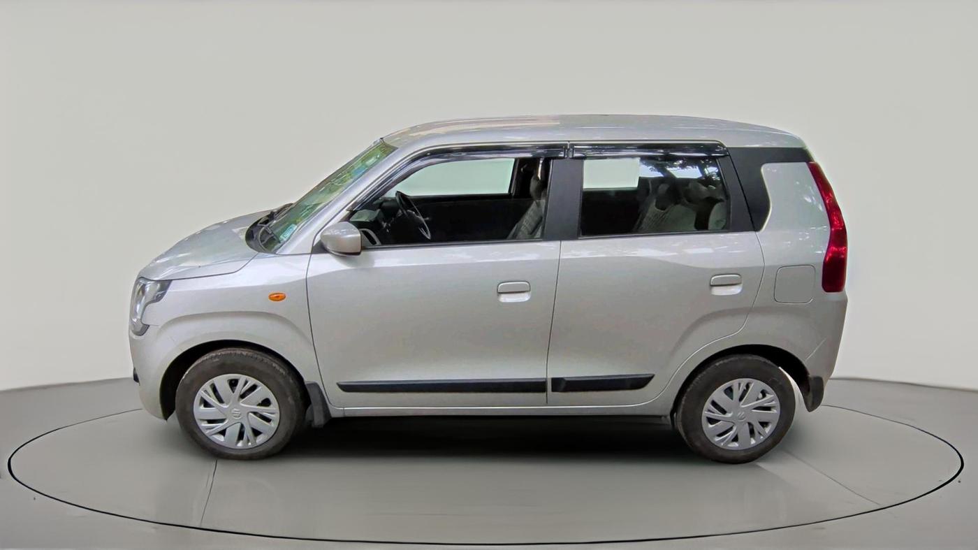 2024 Maruti New Wagon-R ZXI 1.2 AMT, Petrol, Automatic, 21,344 km, exterior