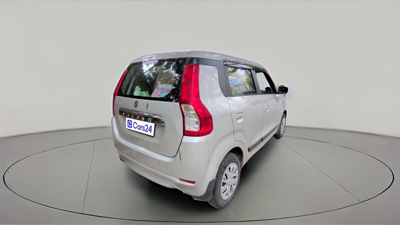 2024 Maruti New Wagon-R ZXI 1.2 AMT, Petrol, Automatic, 21,344 km, exterior