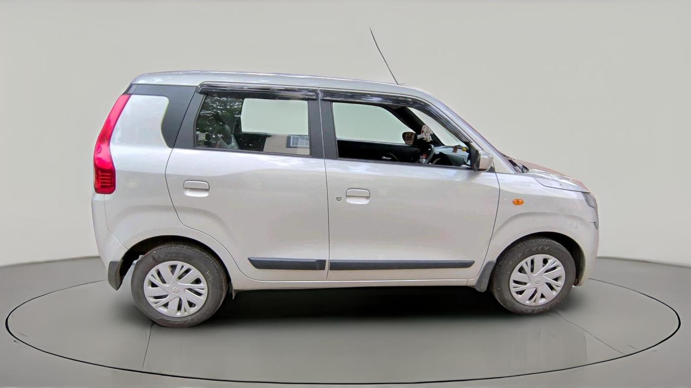 2024 Maruti New Wagon-R ZXI 1.2 AMT, Petrol, Automatic, 21,344 km, exterior