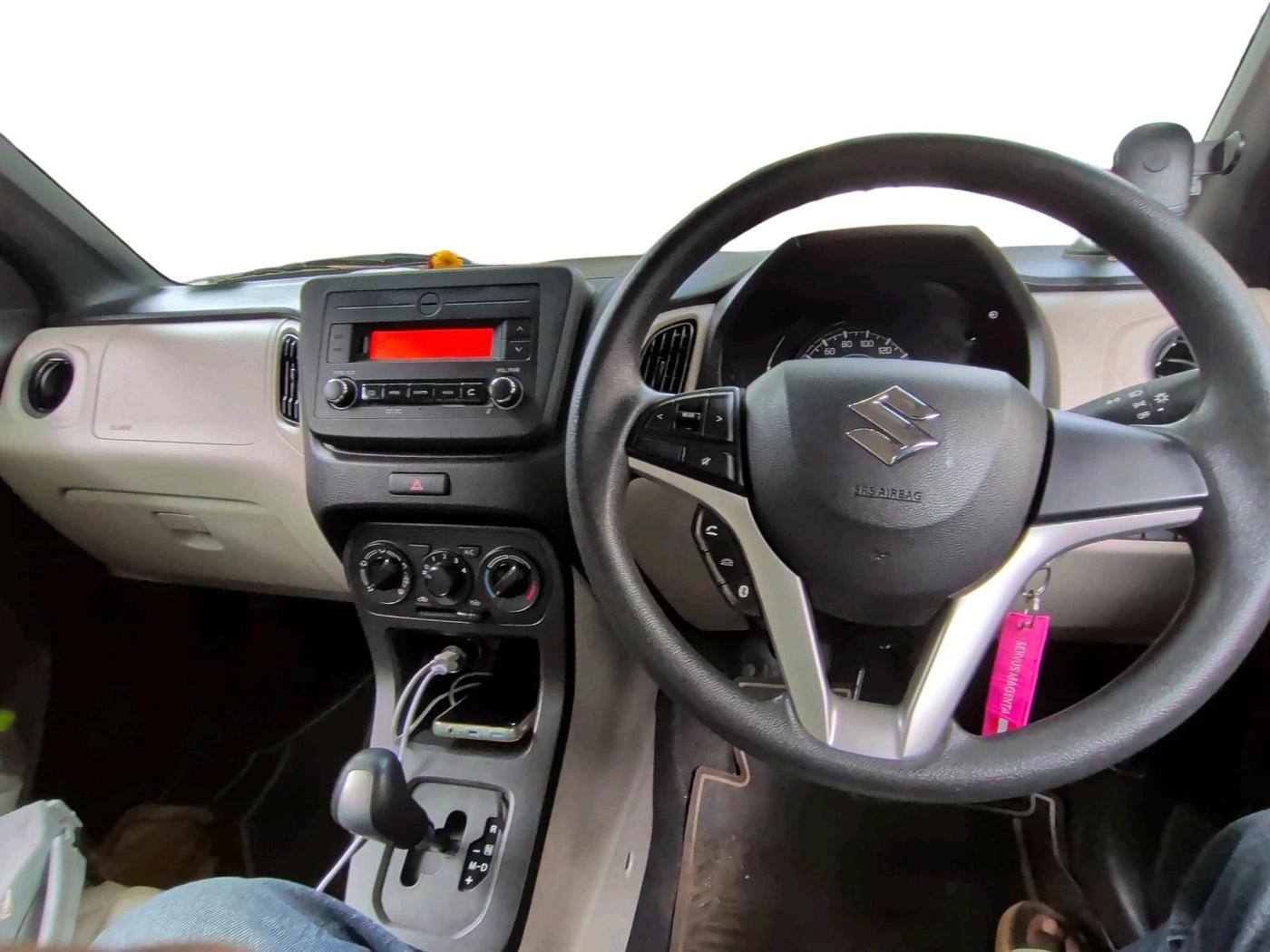 2024 Maruti New Wagon-R ZXI 1.2 AMT, Petrol, Automatic, 21,344 km, interior