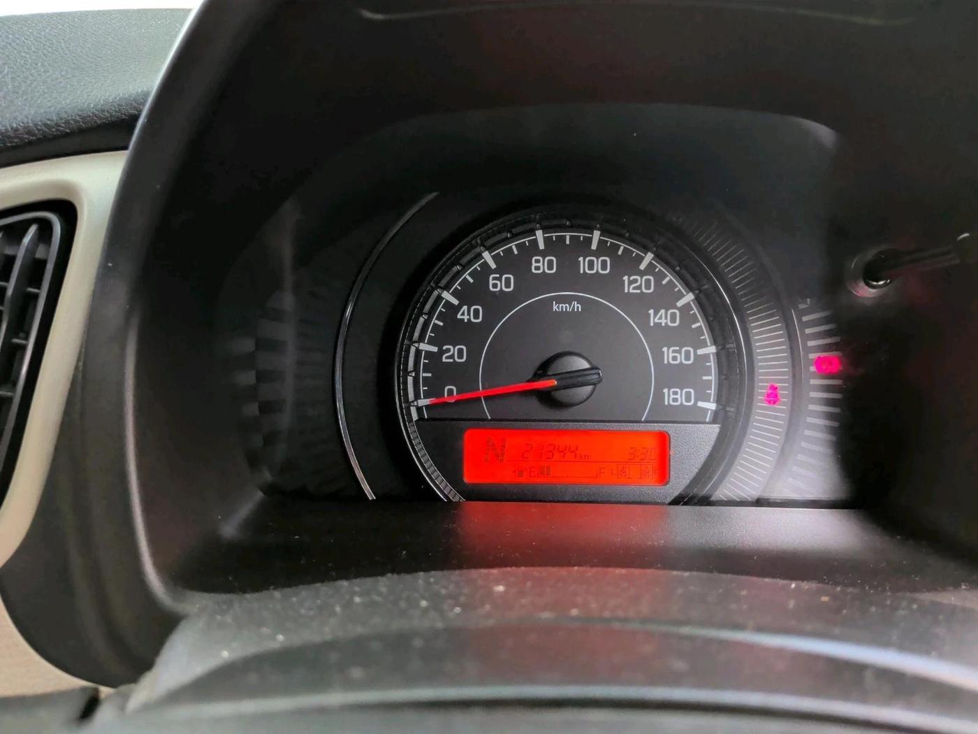 2024 Maruti New Wagon-R ZXI 1.2 AMT, Petrol, Automatic, 21,344 km, interior