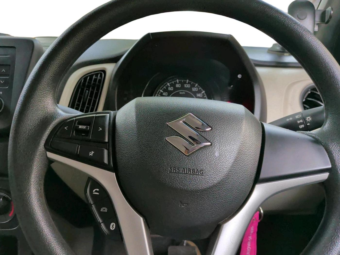 2024 Maruti New Wagon-R ZXI 1.2 AMT, Petrol, Automatic, 21,344 km, interior