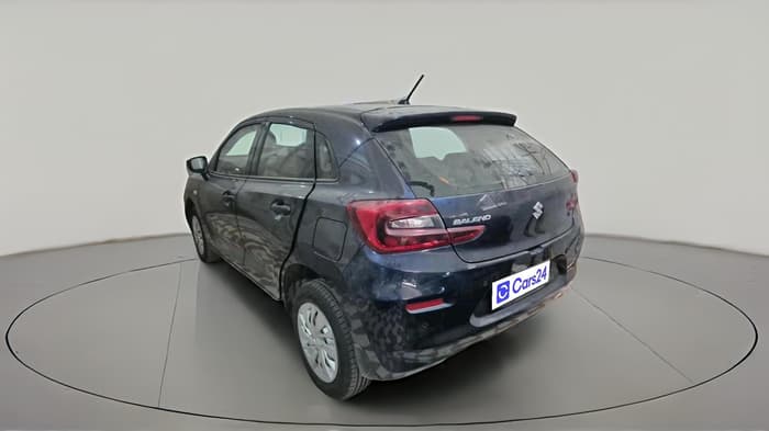 2024 Maruti Baleno SIGMA PETROL 1.2, Petrol, Manual, 6,375 km, exterior
