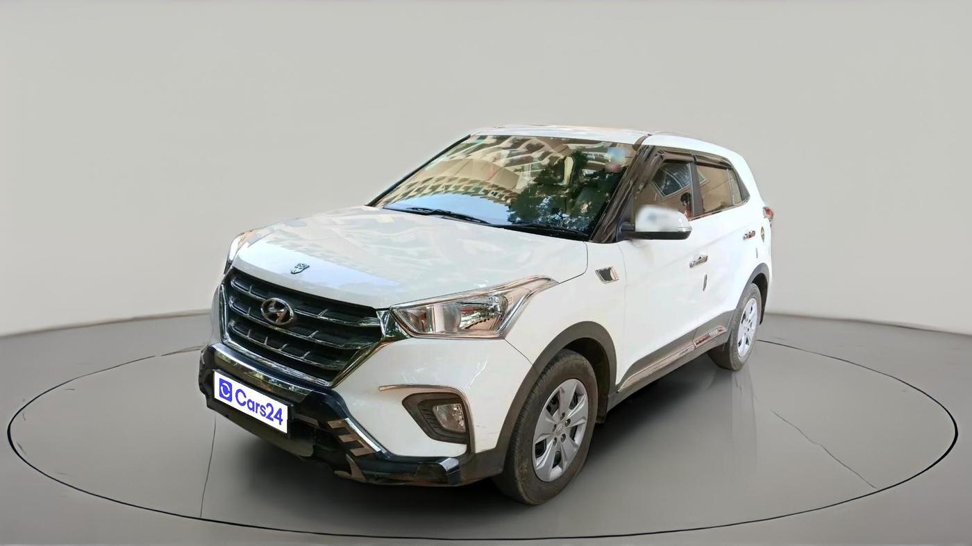 2019 Hyundai Creta EX 1.6 PETROL, Petrol, Manual, 23,229 km, exterior