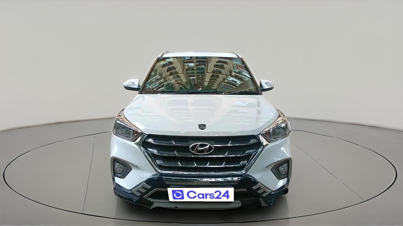 2019 Hyundai Creta EX 1.6 PETROL, Petrol, Manual, 23,229 km, exterior