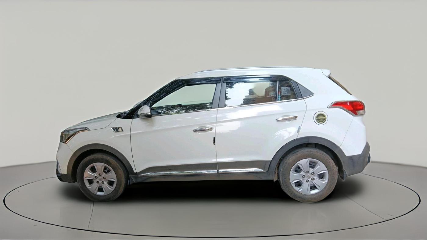 2019 Hyundai Creta EX 1.6 PETROL, Petrol, Manual, 23,229 km, exterior