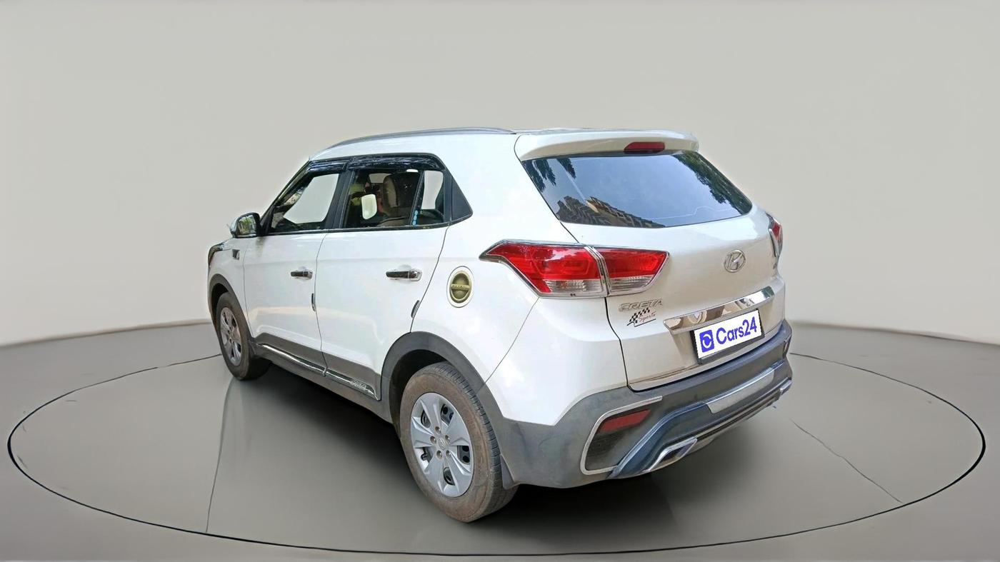 2019 Hyundai Creta EX 1.6 PETROL, Petrol, Manual, 23,229 km, exterior
