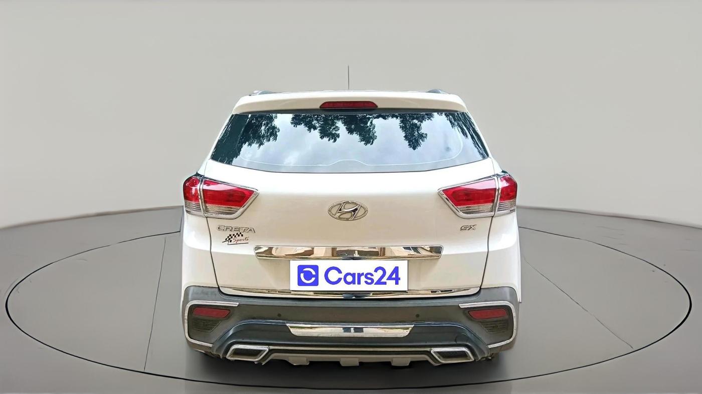 2019 Hyundai Creta EX 1.6 PETROL, Petrol, Manual, 23,229 km, exterior