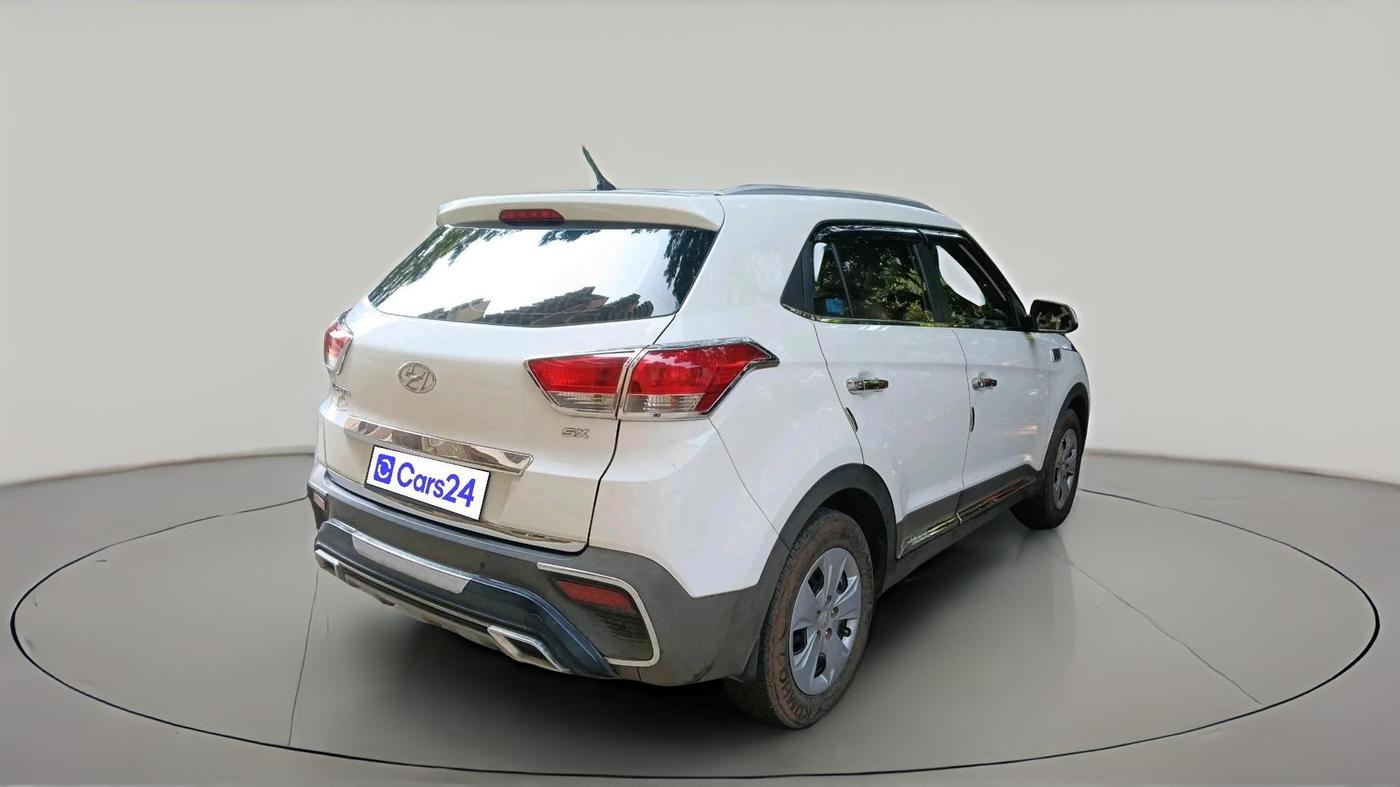 2019 Hyundai Creta EX 1.6 PETROL, Petrol, Manual, 23,229 km, exterior