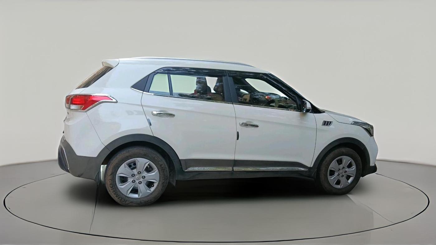 2019 Hyundai Creta EX 1.6 PETROL, Petrol, Manual, 23,229 km, exterior