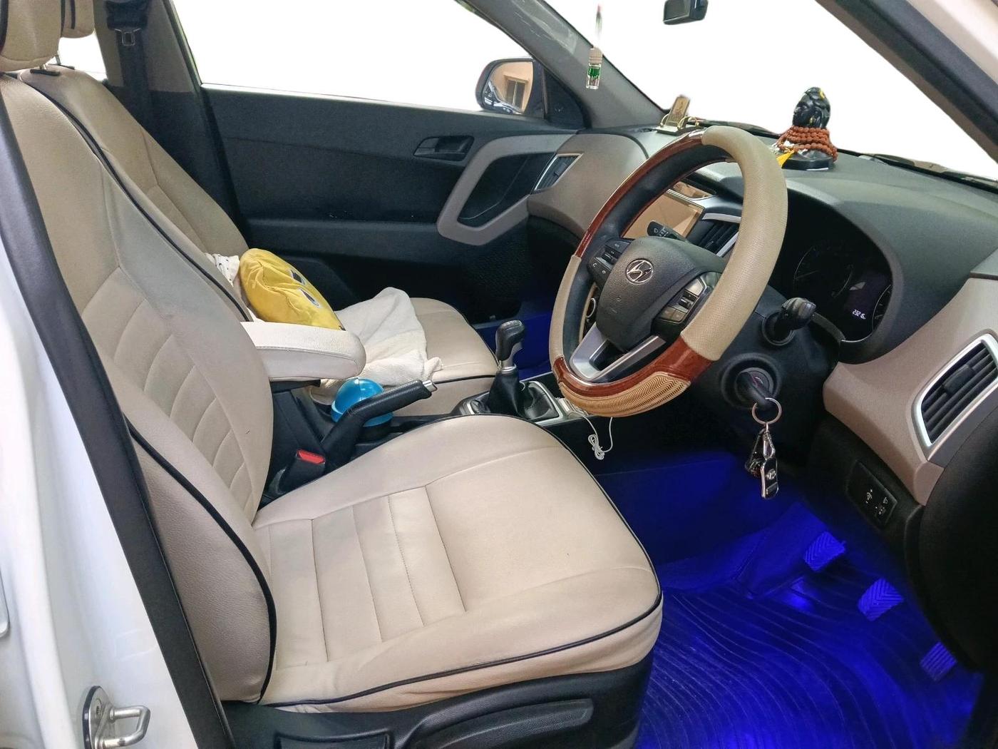 2019 Hyundai Creta EX 1.6 PETROL, Petrol, Manual, 23,229 km, interior