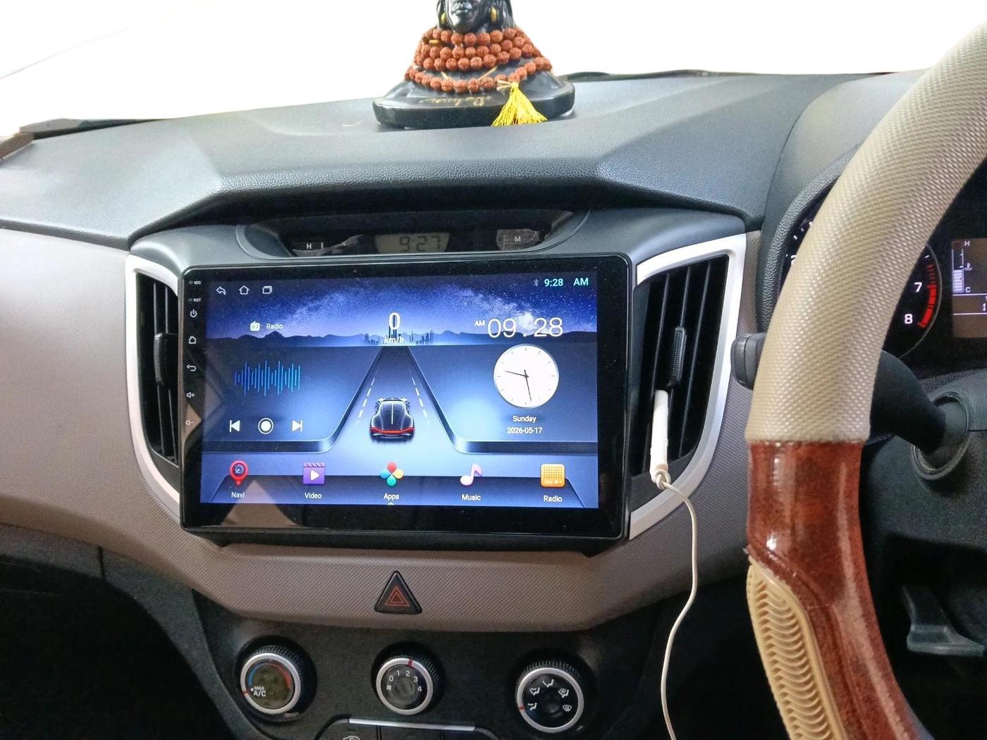 2019 Hyundai Creta EX 1.6 PETROL, Petrol, Manual, 23,229 km, interior