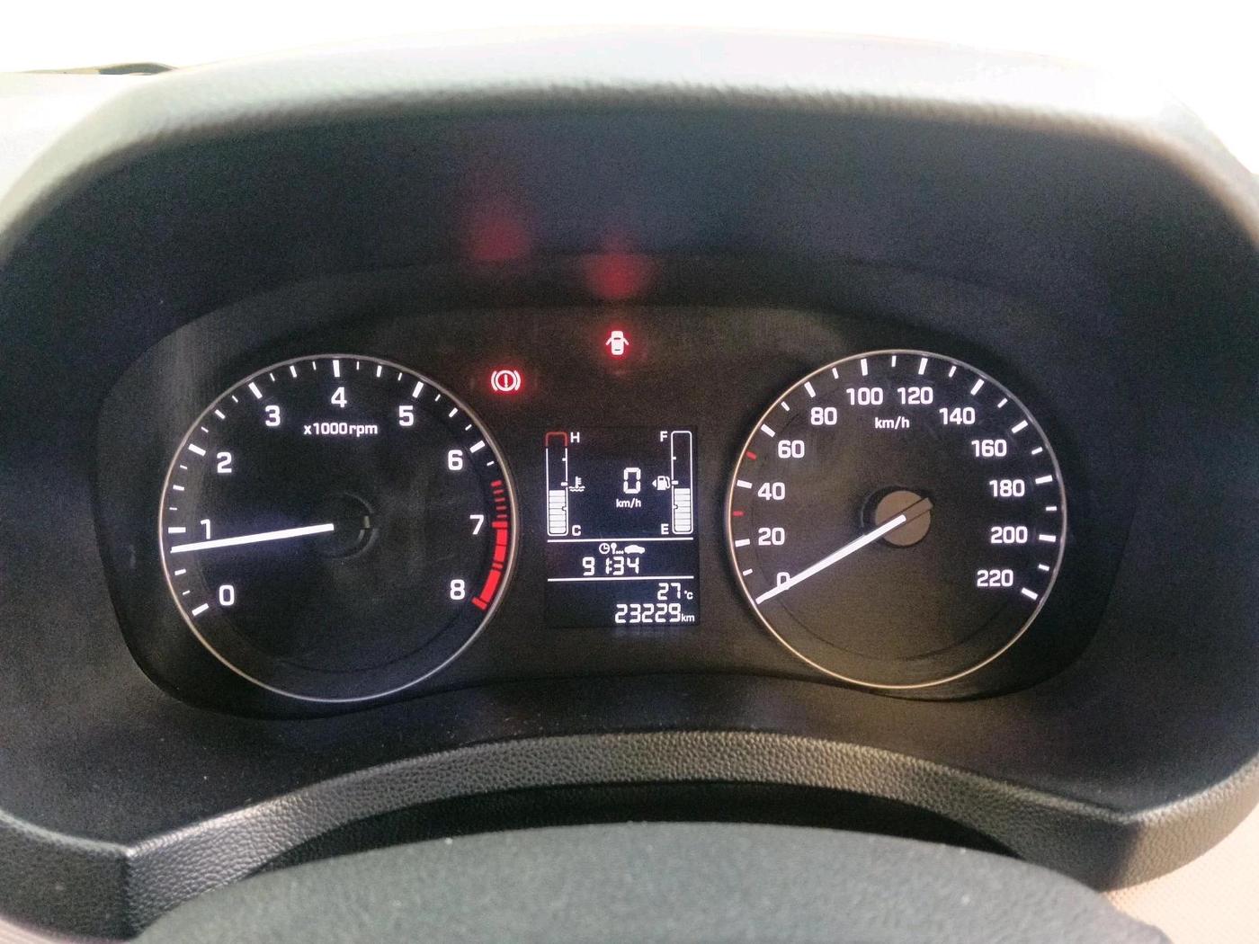 2019 Hyundai Creta EX 1.6 PETROL, Petrol, Manual, 23,229 km, interior