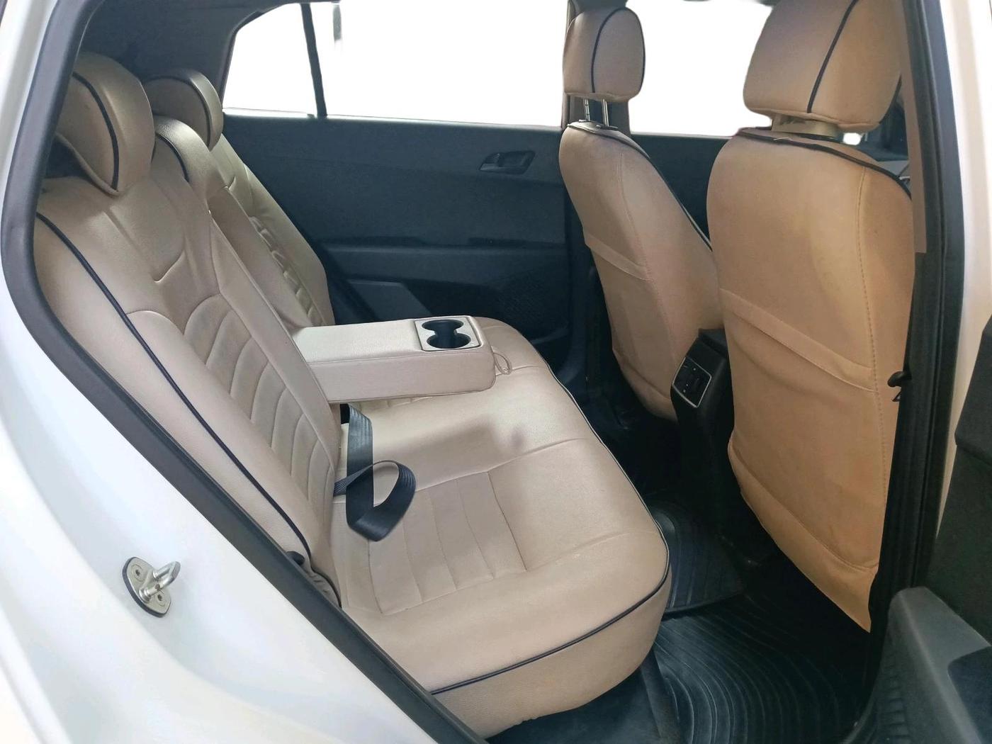 2019 Hyundai Creta EX 1.6 PETROL, Petrol, Manual, 23,229 km, interior
