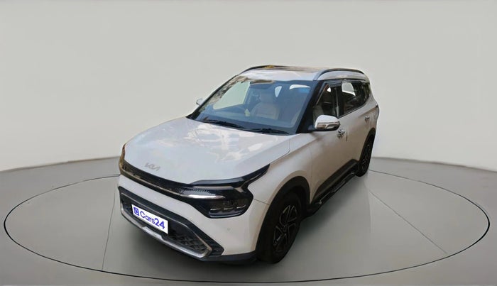 2023 KIA CARENS LUXURY PLUS 1.5 IMT PETROL, Petrol, Manual, 14,820 km, exterior