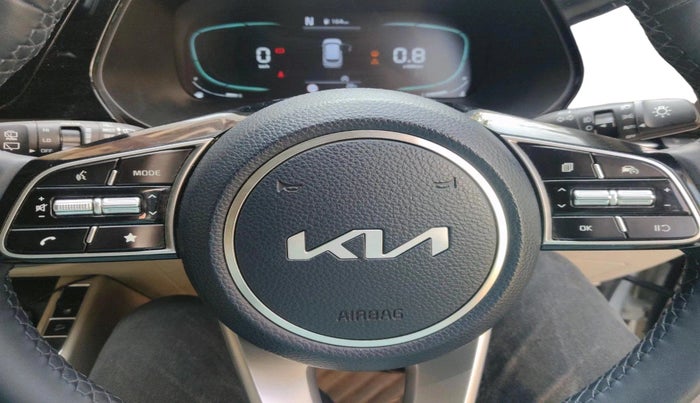 2023 KIA CARENS LUXURY PLUS 1.5 IMT PETROL, Petrol, Manual, 14,820 km, interior