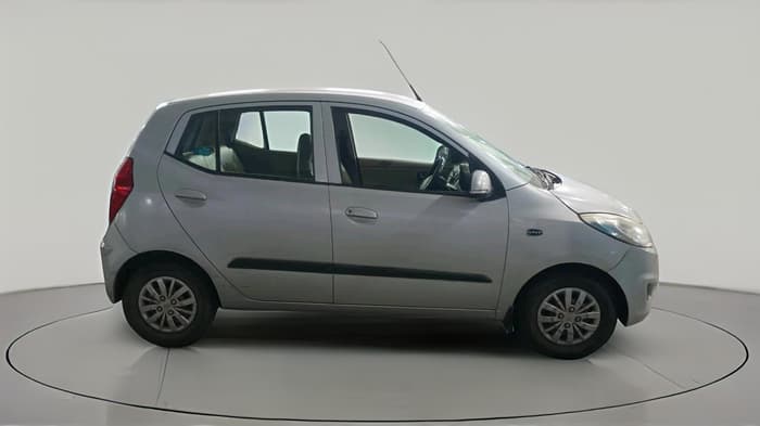 2013 Hyundai Grand i10 MAGNA 1.2 KAPPA VTVT, Petrol, Manual, 62,142 km, exterior