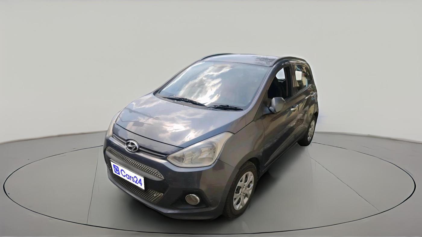 2014 Hyundai Grand i10 SPORTZ 1.1 CRDI, Diesel, Manual, 98,884 km, exterior