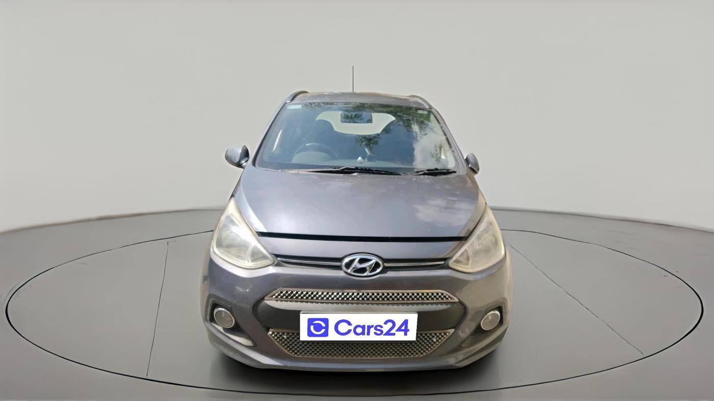 2014 Hyundai Grand i10 SPORTZ 1.1 CRDI, Diesel, Manual, 98,884 km, exterior