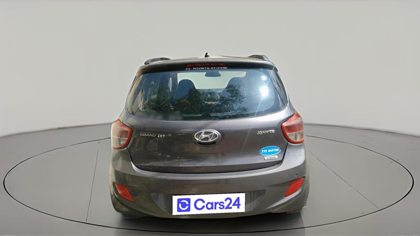 2014 Hyundai Grand i10 SPORTZ 1.1 CRDI, Diesel, Manual, 98,884 km, exterior