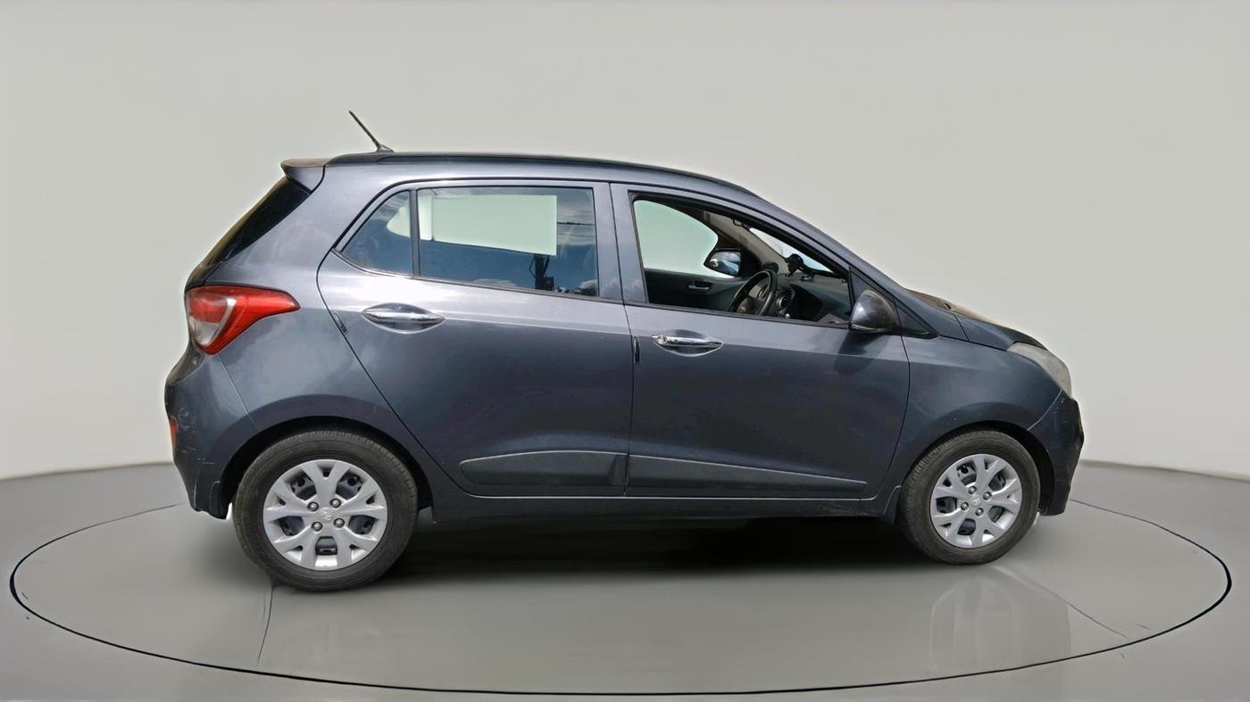2014 Hyundai Grand i10 SPORTZ 1.1 CRDI, Diesel, Manual, 98,884 km, exterior