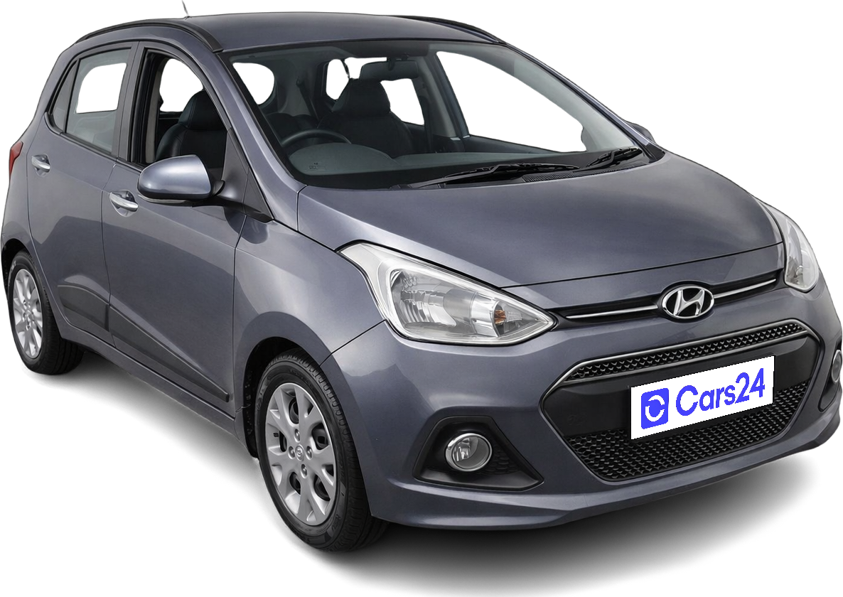 2014 Hyundai Grand i10 - Hatchback - Diesel - Manual - ₹3.50 lakh
