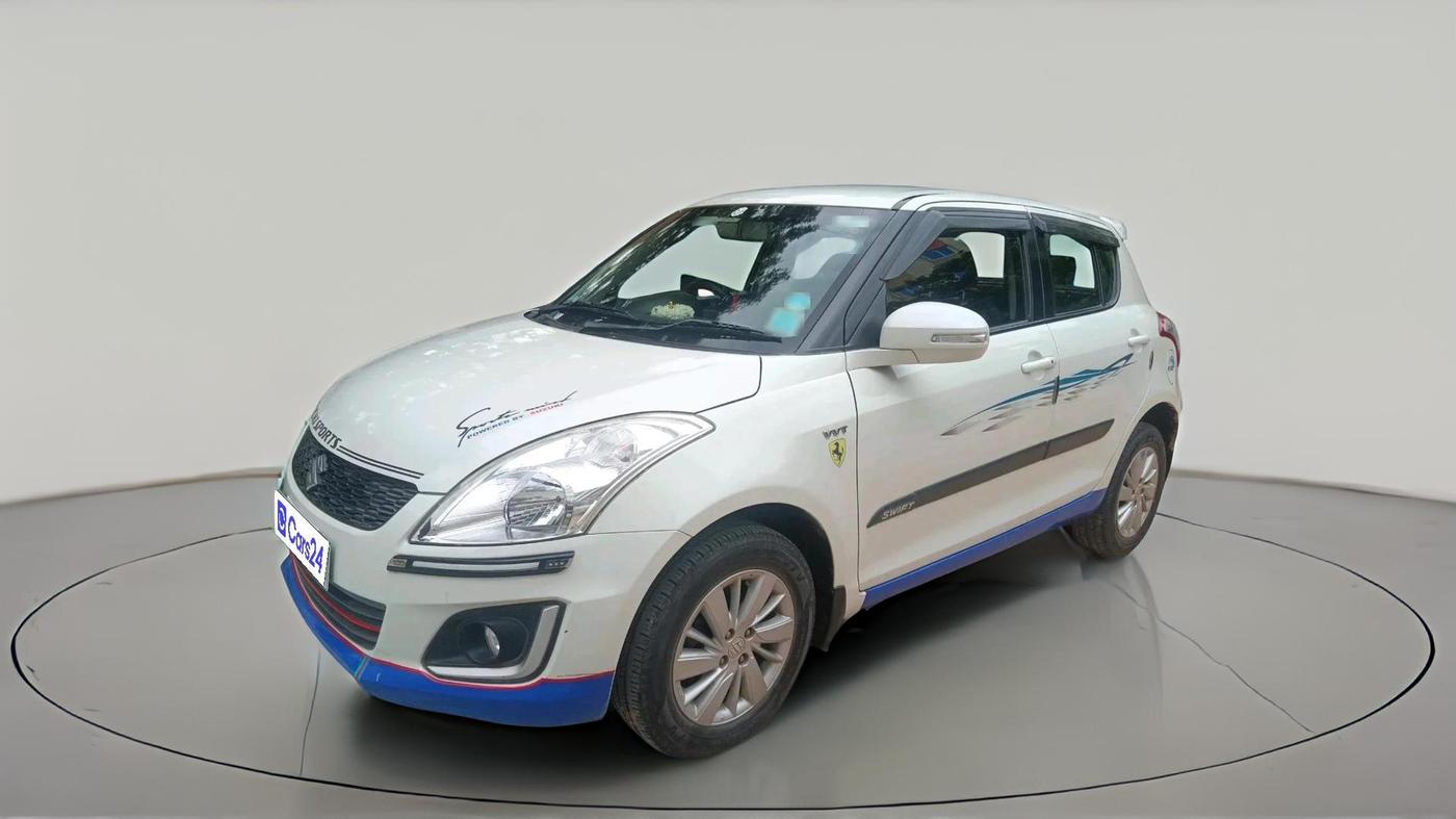 2016 Maruti Swift ZXI, Petrol, Manual, 36,613 km, exterior
