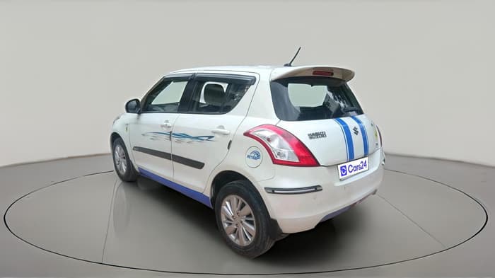 2016 Maruti Swift ZXI, Petrol, Manual, 36,613 km, exterior