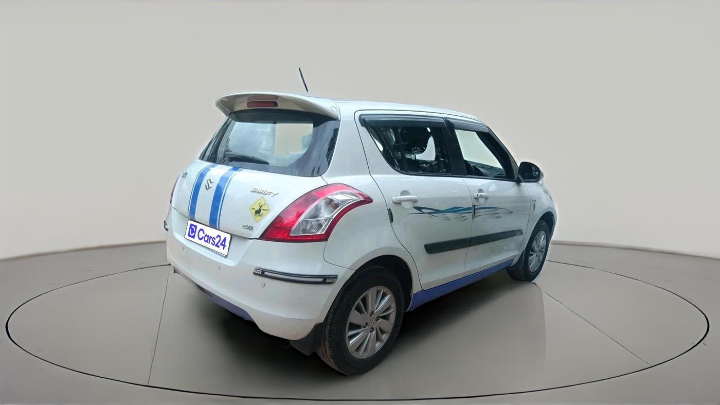 2016 Maruti Swift ZXI, Petrol, Manual, 36,613 km, exterior
