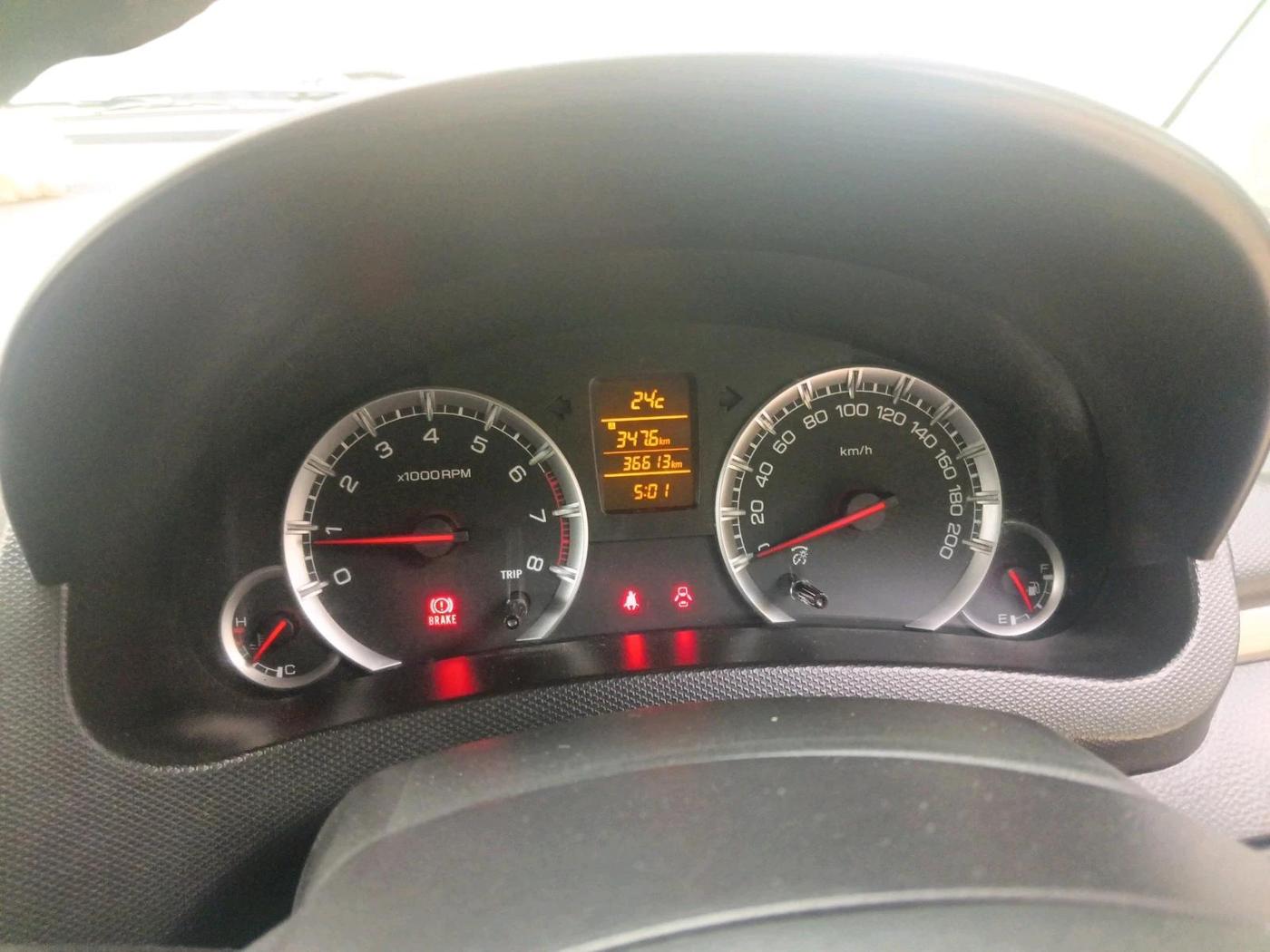 2016 Maruti Swift ZXI, Petrol, Manual, 36,613 km, interior