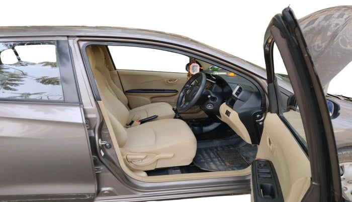 2017 Honda Amaze 1.2L I-VTEC S, Petrol, Manual, 75,839 km, interior