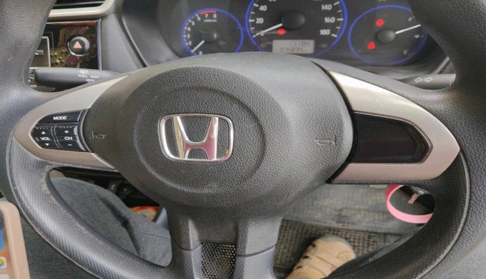 2017 Honda Amaze 1.2L I-VTEC S, Petrol, Manual, 75,839 km, interior