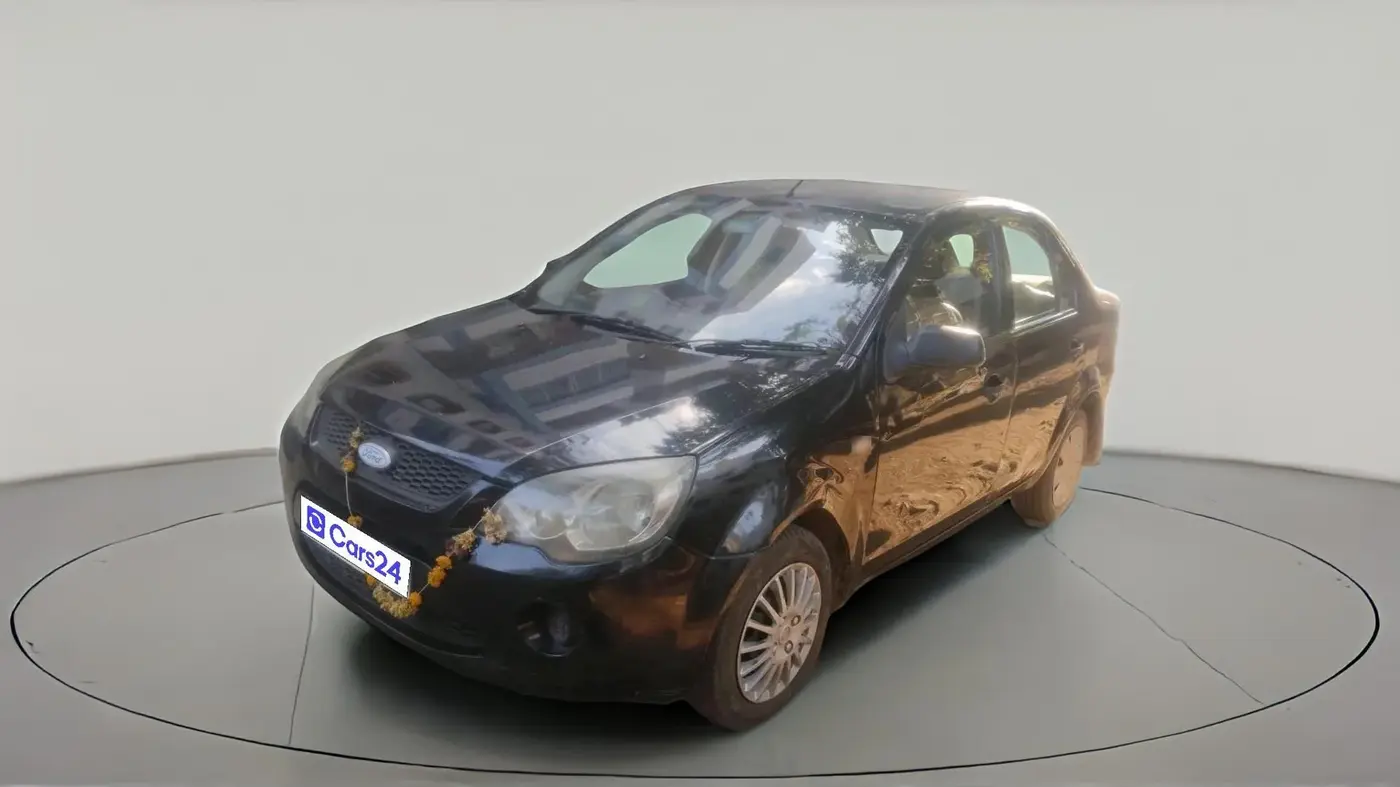 2008 Ford Fiesta EXI 1.4 DIESEL, Diesel, Manual, 1,65,624 km, exterior