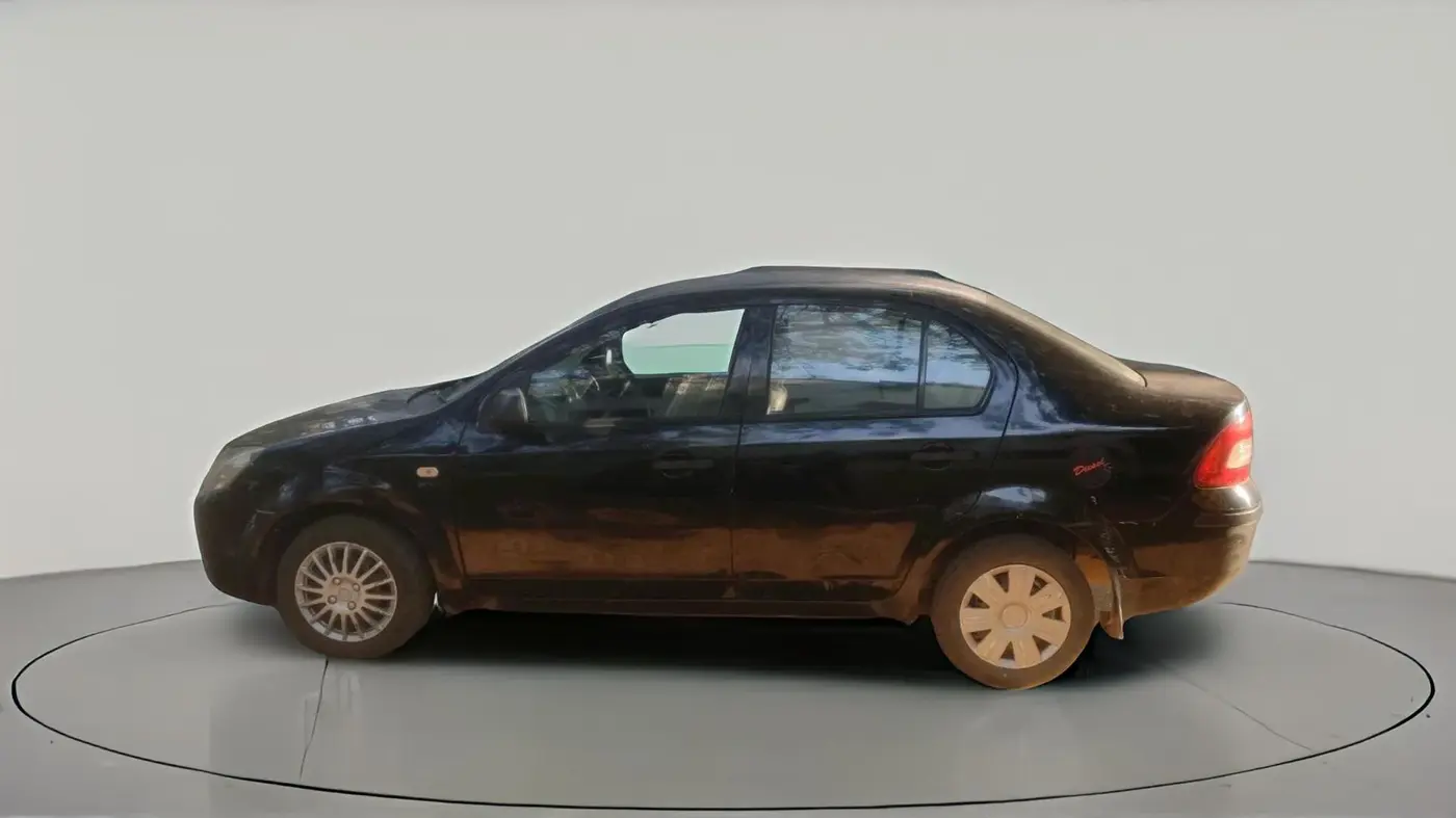 2008 Ford Fiesta EXI 1.4 DIESEL, Diesel, Manual, 1,65,624 km, exterior