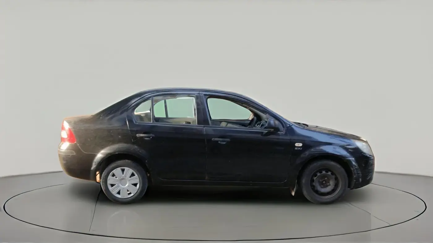 2008 Ford Fiesta EXI 1.4 DIESEL, Diesel, Manual, 1,65,624 km, exterior