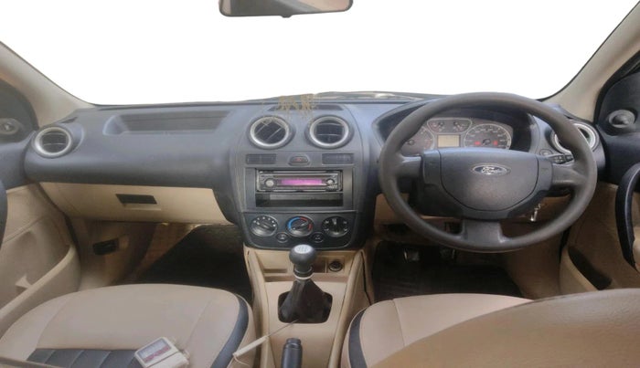 2008 Ford Fiesta EXI 1.4 DIESEL, Diesel, Manual, 1,65,624 km, interior