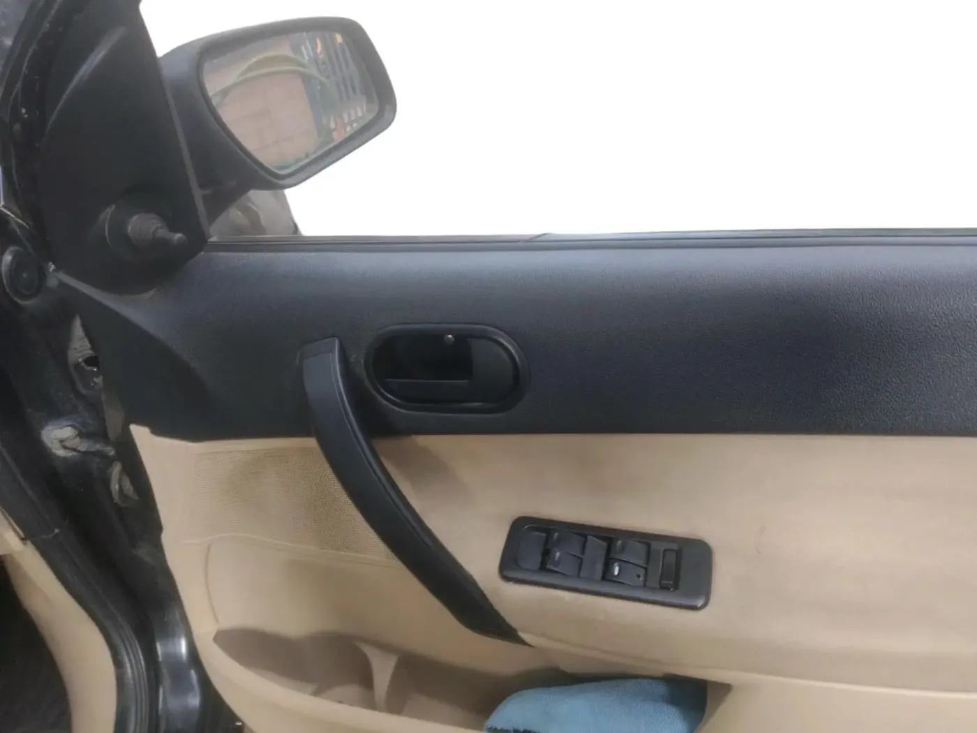 2008 Ford Fiesta EXI 1.4 DIESEL, Diesel, Manual, 1,65,624 km, interior