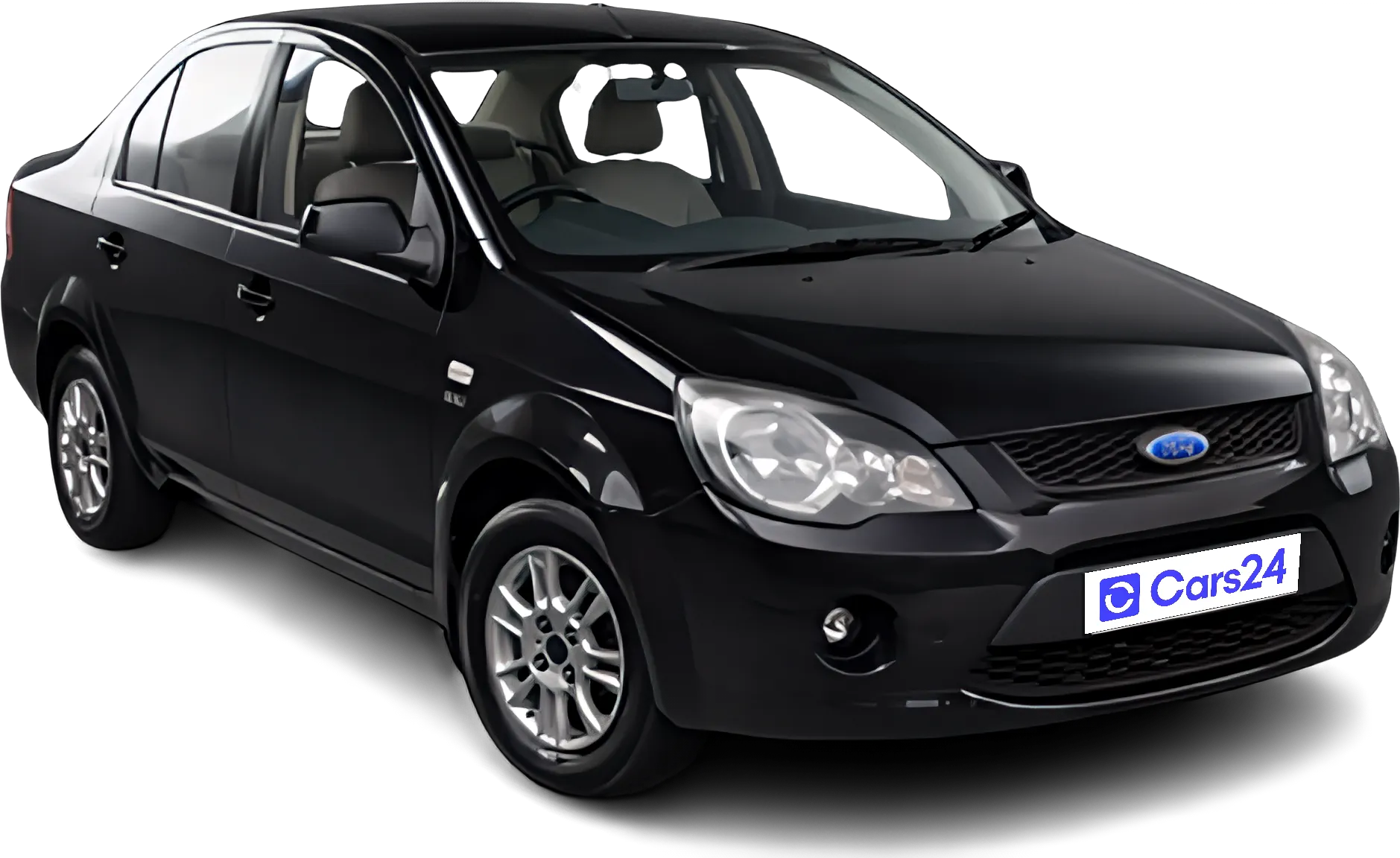 2008 Ford Fiesta - Sedan - Diesel - Manual - ₹1.55 lakh