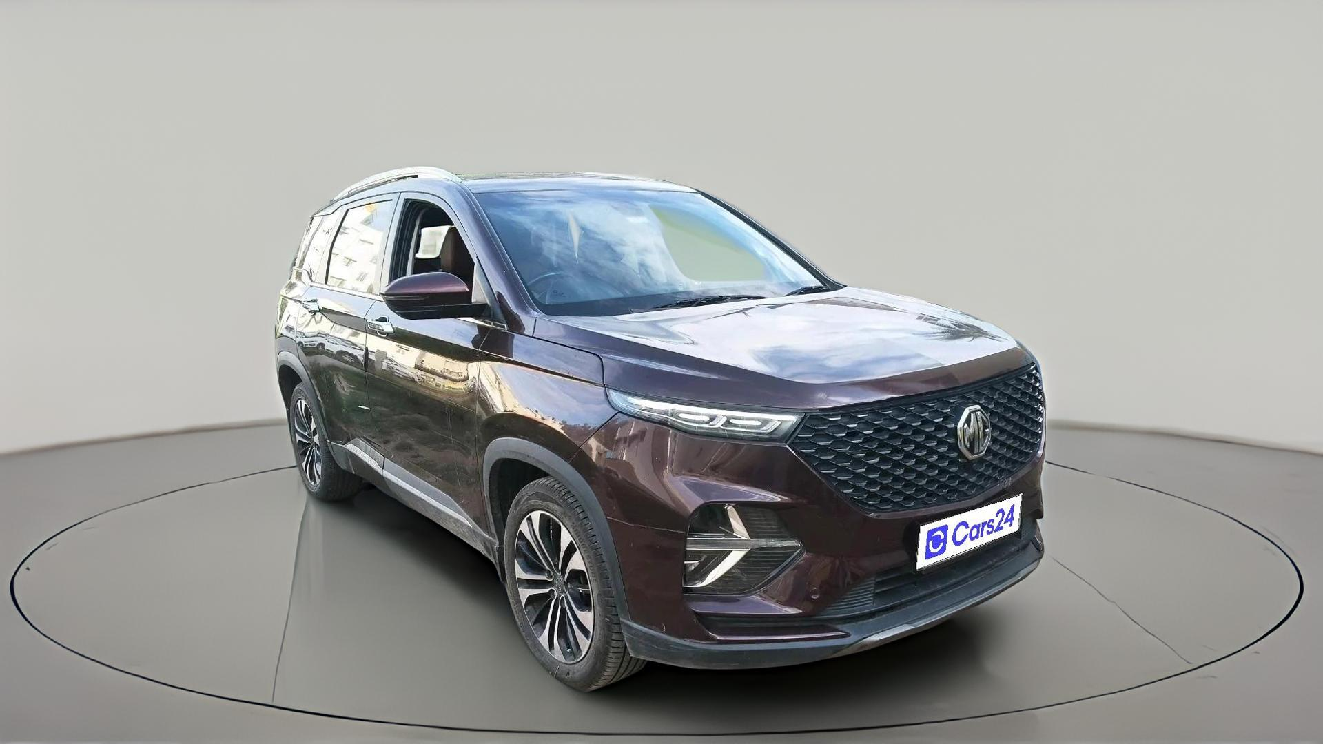 2021 MG HECTOR PLUS SHARP 1.5 PETROL TURBO CVT 6-STR